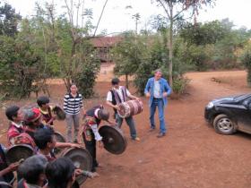 Etienne et Smilja : Vietnam, en 2012