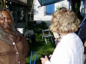 photo coins arrondis