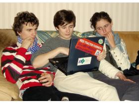 photo coins arrondis