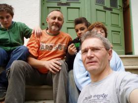 photo coins arrondis