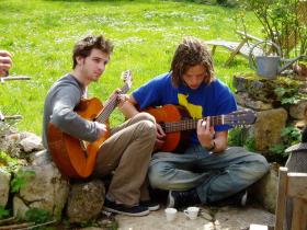 photo coins arrondis