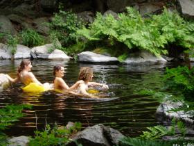 Diane, Jade et François