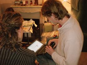 photo coins arrondis