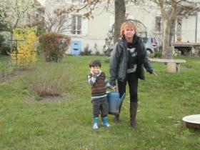 photo coins arrondis