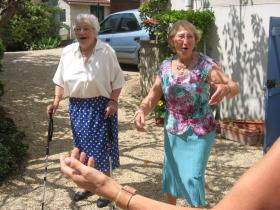 Les 80 ans de Mamie Hélène