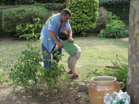 photo coins arrondis