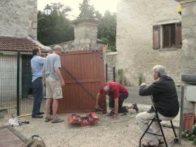 photo coins arrondis