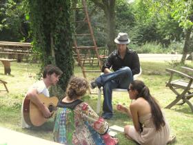 photo coins arrondis