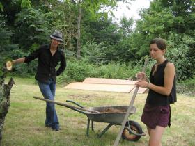 photo coins arrondis