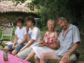 photo coins arrondis