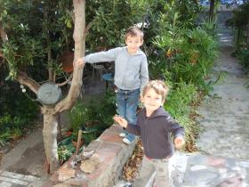 photo coins arrondis