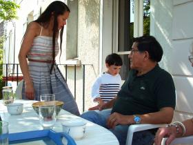 photo coins arrondis