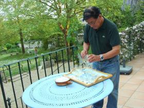 photo coins arrondis