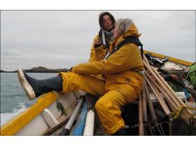 Sortie Ornitho sur l'île de Chausey, en février 20