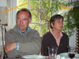 Pâques 2012 chez Rémy et Bénédicte