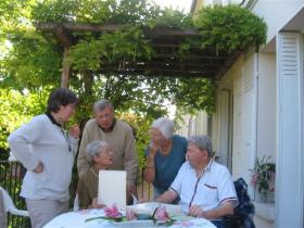 photo coins arrondis