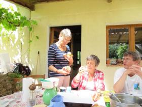 photo coins arrondis