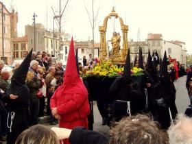 La procession de la Sanch